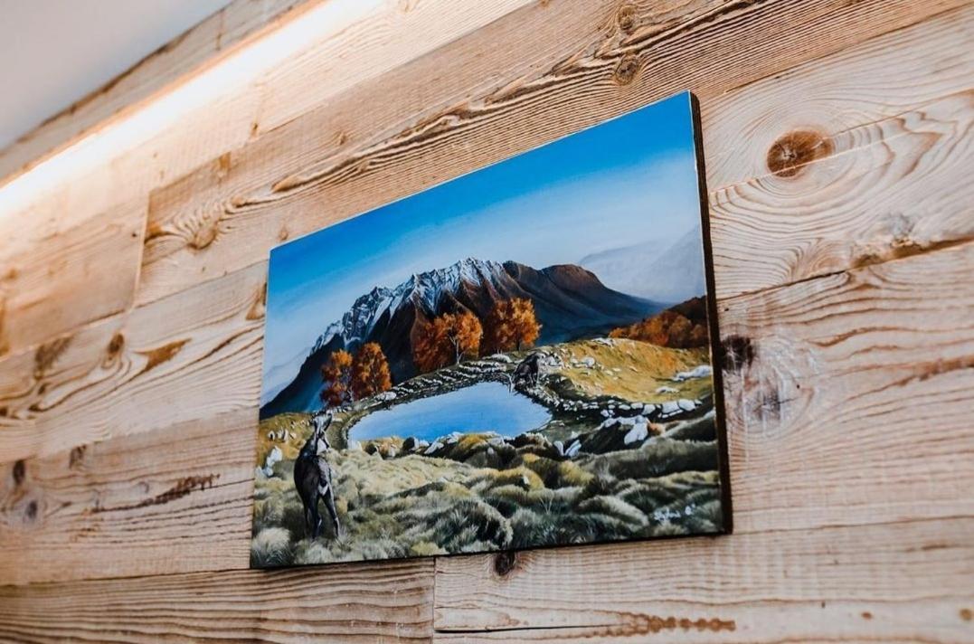 Atelier Della Montagna Bed & Breakfast Zambla Alta Dış mekan fotoğraf