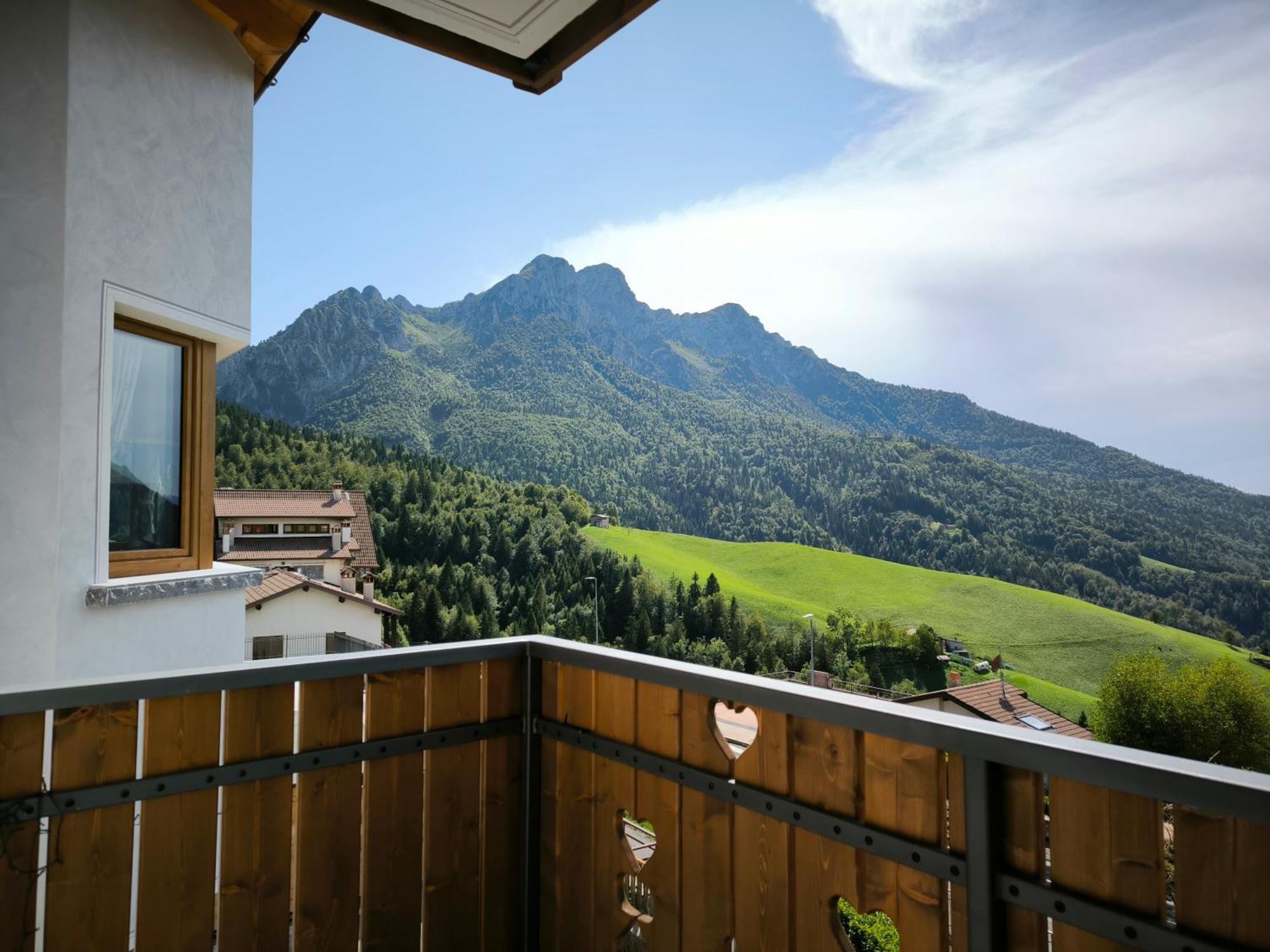 Atelier Della Montagna Bed & Breakfast Zambla Alta Dış mekan fotoğraf
