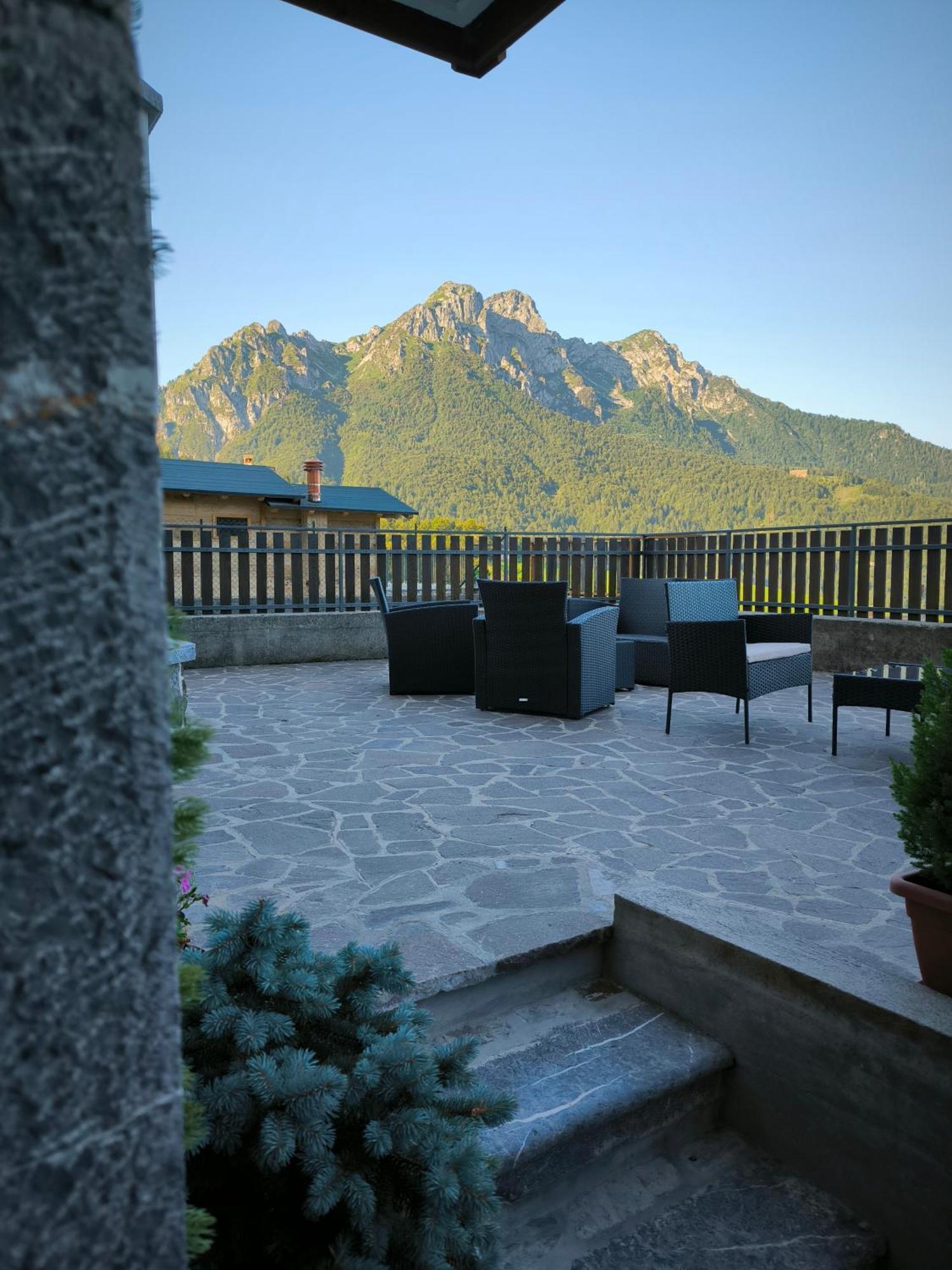 Atelier Della Montagna Bed & Breakfast Zambla Alta Dış mekan fotoğraf